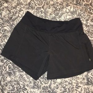 Black Lululemon shorts